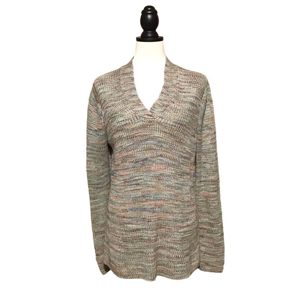 J. Jill Multicolored Knit Sweater XL‎